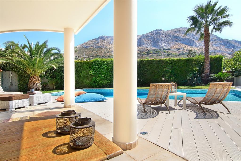 Luxury Villa Sea Melody Палая-Фокая Екстер'єр фото