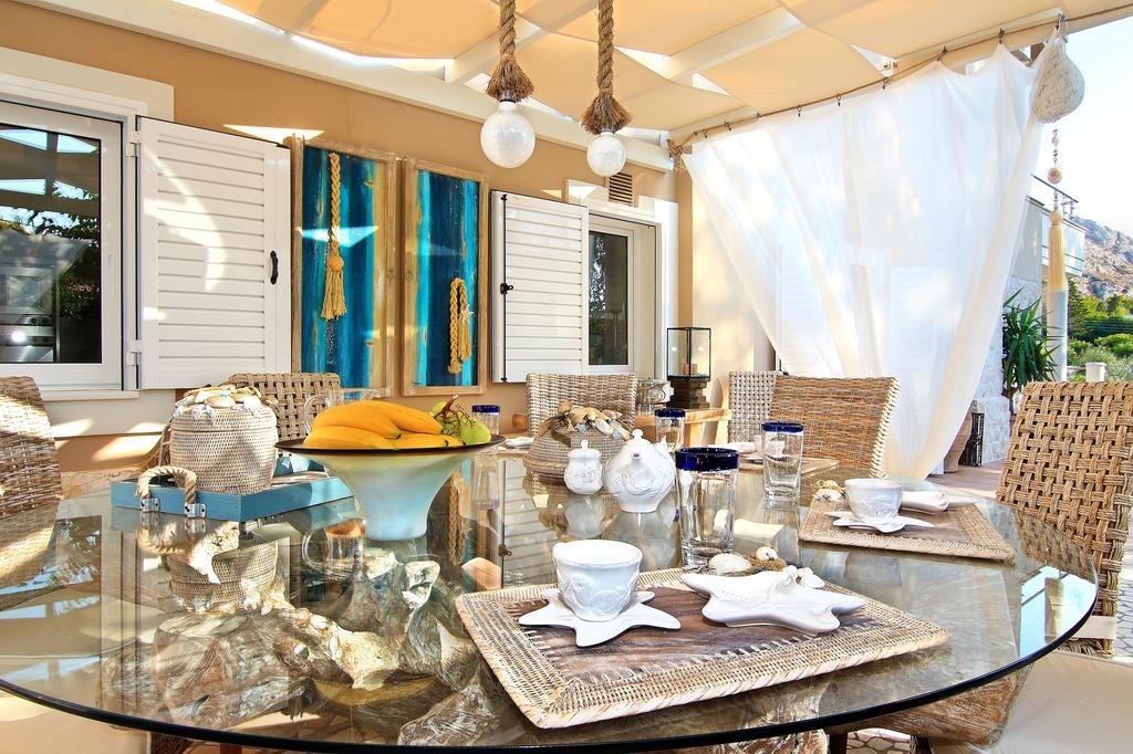 Luxury Villa Sea Melody Палая-Фокая Екстер'єр фото
