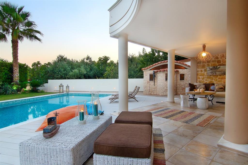 Luxury Villa Sea Melody Палая-Фокая Екстер'єр фото