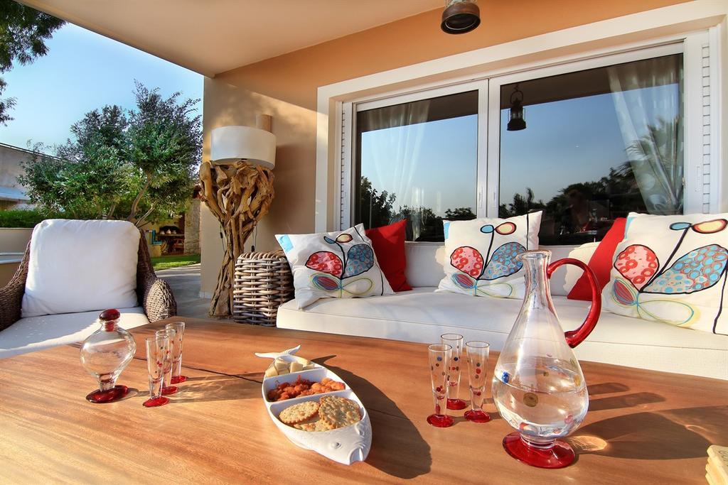 Luxury Villa Sea Melody Палая-Фокая Екстер'єр фото