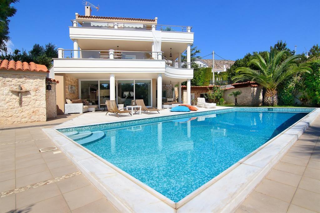 Luxury Villa Sea Melody Палая-Фокая Екстер'єр фото