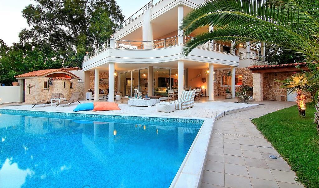 Luxury Villa Sea Melody Палая-Фокая Екстер'єр фото