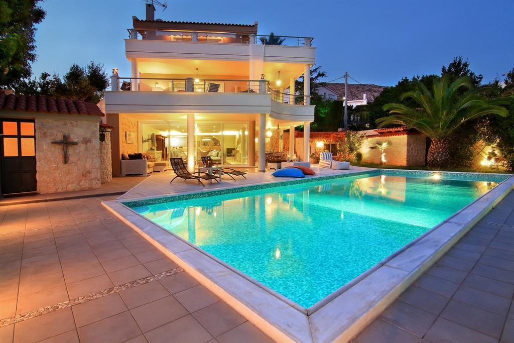 Luxury Villa Sea Melody Палая-Фокая Екстер'єр фото