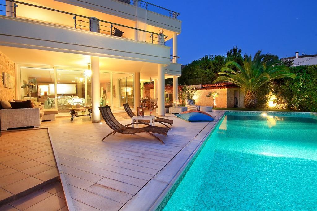 Luxury Villa Sea Melody Палая-Фокая Екстер'єр фото