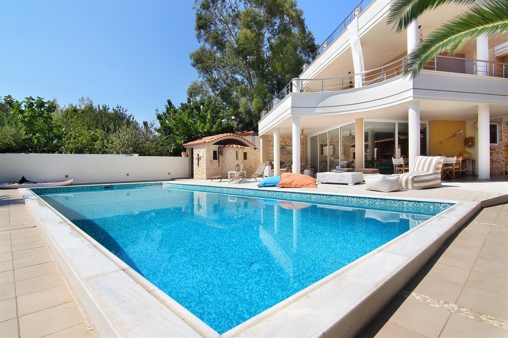 Luxury Villa Sea Melody Палая-Фокая Екстер'єр фото